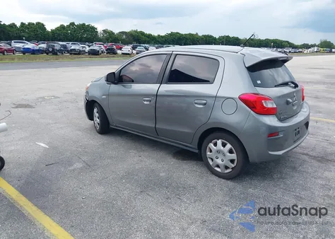 2018 Mitsubishi Mirage Es из США, поврежденный, VIN ML32A3HJ1JH006805